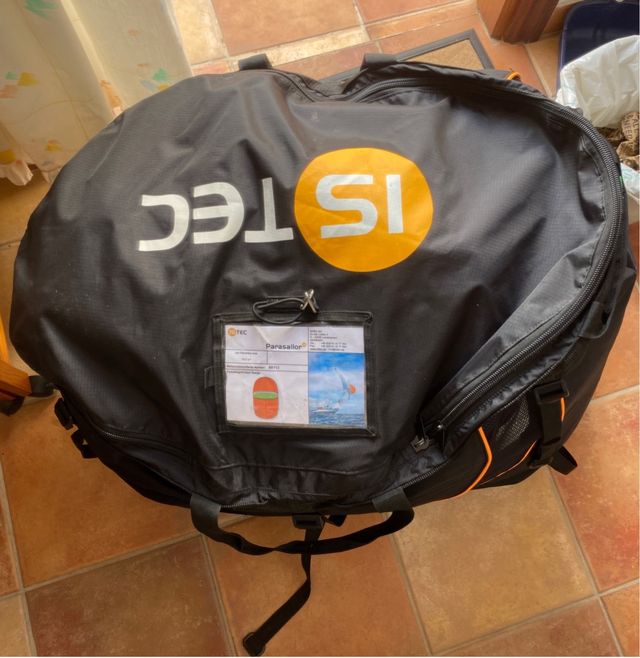 Parasailor de istec vela de barco