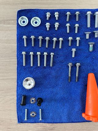 Tornilleria ktm + extras