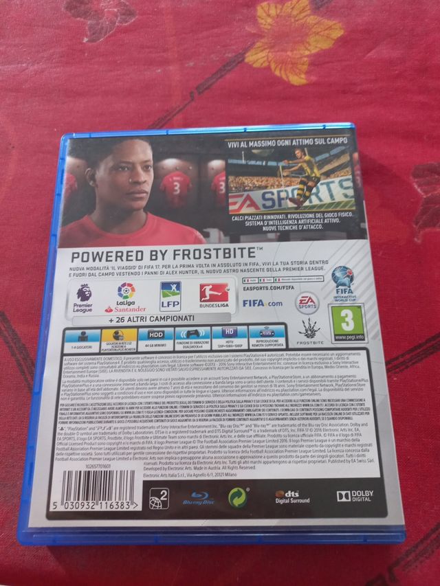 FIFA 17 Ps4