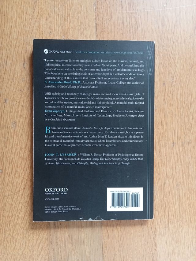 Brian Eno's Ambient 1 Music for Airports