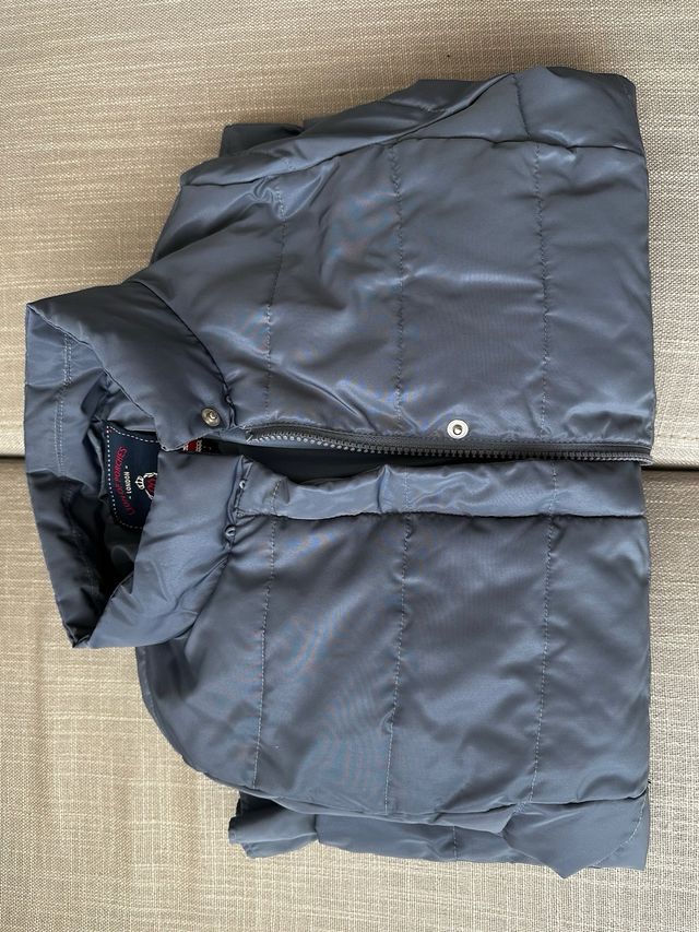 Casaco azul Lion of Porches 11/12 anos menina 