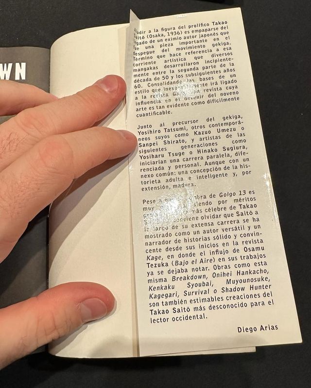 Breakdown Nº 1: Impacto