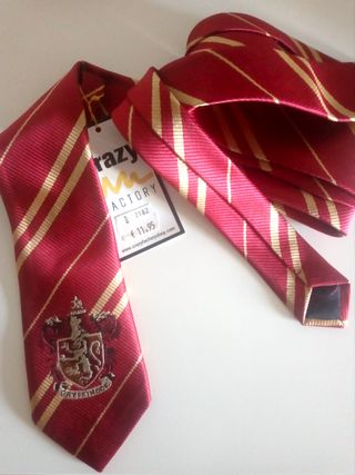 Corbata Harry Potter Gryffindor
