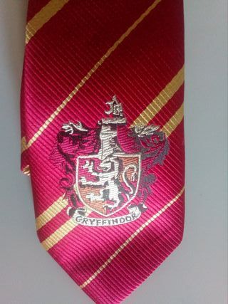 Corbata Harry Potter Gryffindor