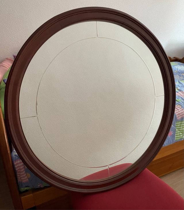 Espejo grande madera