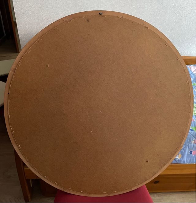 Espejo grande madera