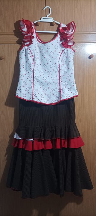 TRAJE DE FLAMENCA