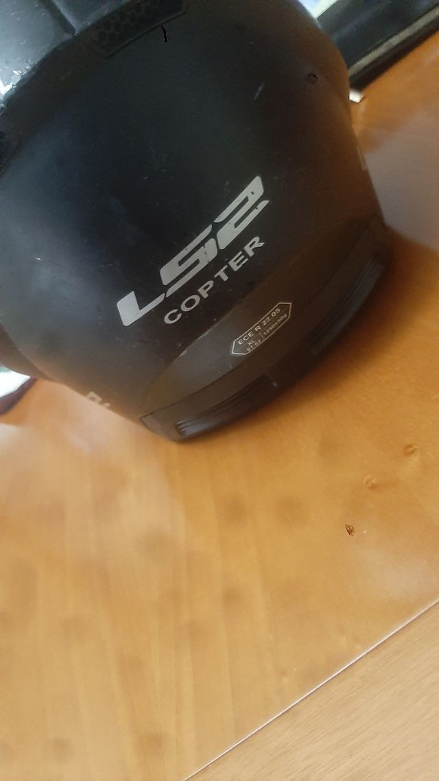 Casco nero L52 Copter