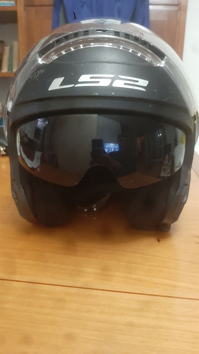 Casco nero L52 Copter