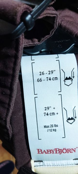 Mochila Portabebés Babybjorn