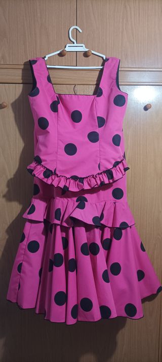 TRAJE DE FLAMENCA