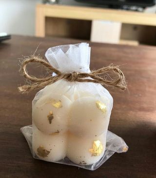 🕯️ velas personalizadas para tus bodas