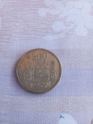 Moneda de 500 pesetas
