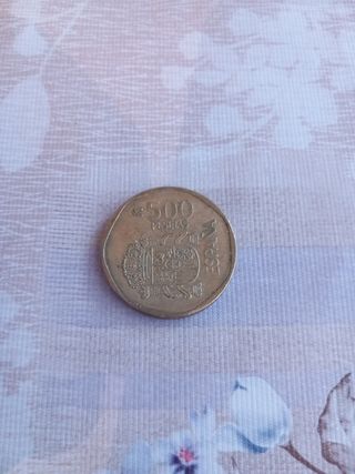 Moneda de 500 pesetas