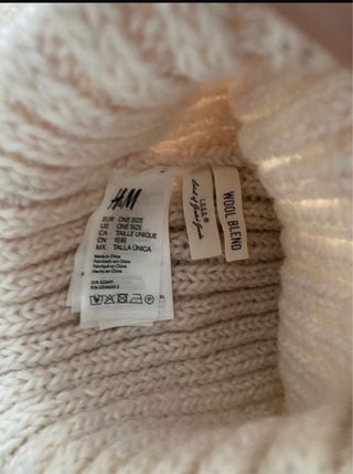 Pack gorro y bufanda