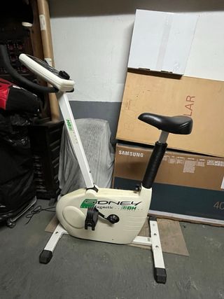 bicicleta estática 