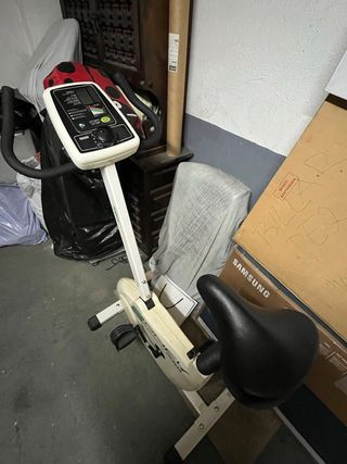bicicleta estática 