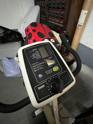 bicicleta estática 