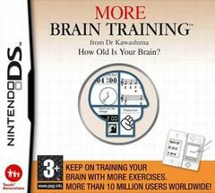 JUEGO DS MORE BRAIN TRAINING