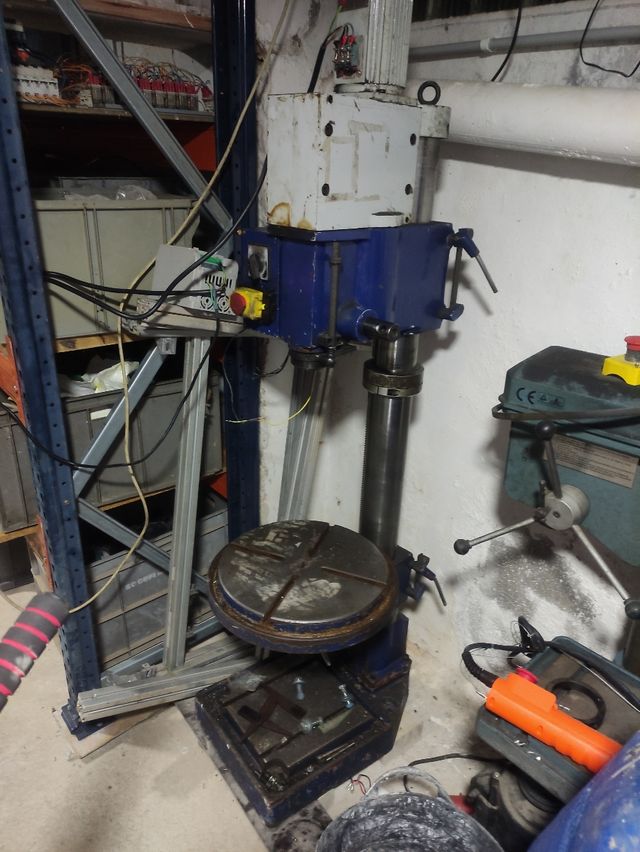 Taladro de engranajes