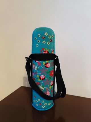 2 Termos liquido inox + funda Kukuxumusu