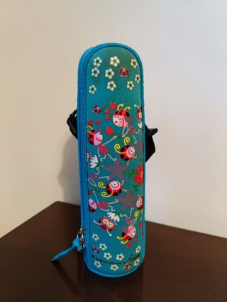 2 Termos liquido inox + funda Kukuxumusu