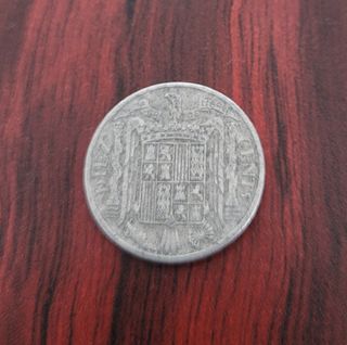 Moneda 10 centimos 1953
