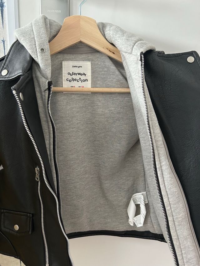 Biker Zara talla 8 años 128cm