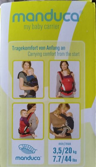 Portabebés Manduca