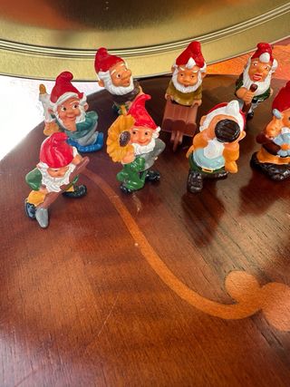 Gnomi Burloni - Sorpresine Kinder 1992