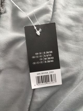 Vestido mujer de lana Esmara