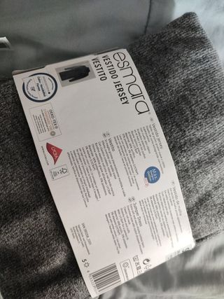 Vestido mujer de lana Esmara