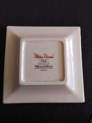 Paloma Picasso-Villeroy&Bosch-Porcelana