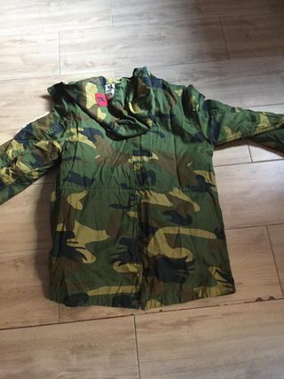 Abrigo de camuflaje