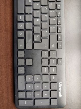 Teclado Microsoft Keyboard Bluetooth 