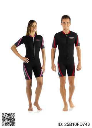 Traje de buceo corto neopreno PLAYA UOMO 25B1