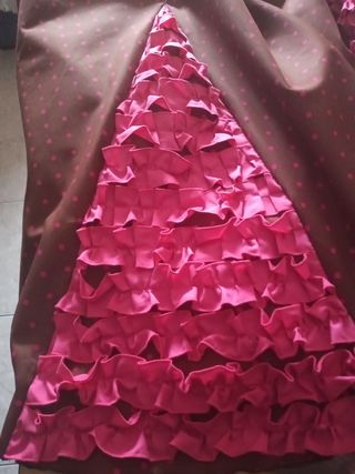 Falda flamenca y regalo la camisa