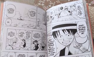 One Piece. Manga tomo 1