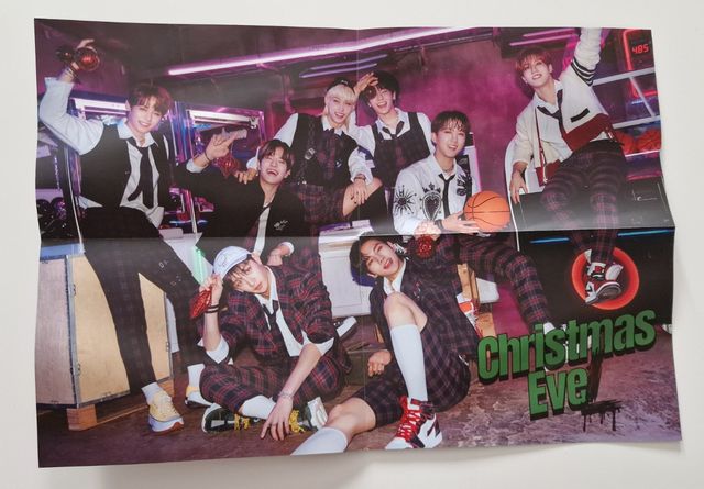 Stray Kids - Poster Christmas Evel
