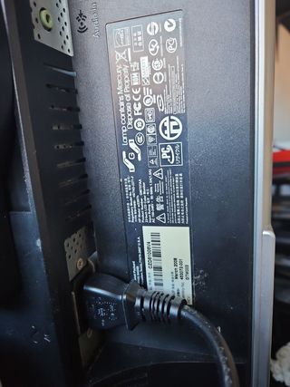 Monitor Pantalla HP LCD 22" W2207H