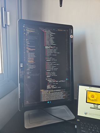 Monitor Pantalla HP LCD 22" W2207H