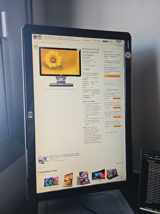 Monitor Pantalla HP LCD 22" W2207H