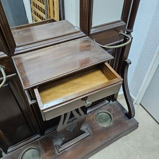 Perchero paraguero entrada antiguo