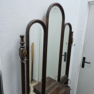 Perchero paraguero entrada antiguo