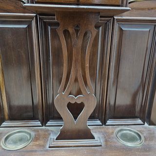 Perchero paraguero entrada antiguo