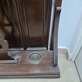 Perchero paraguero entrada antiguo