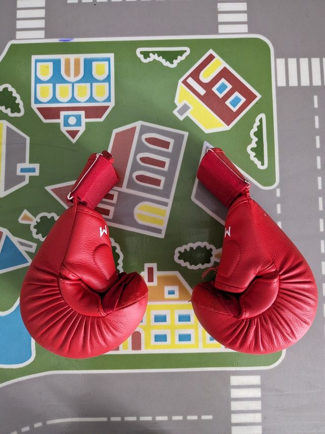 Guantillas de karate decathlon