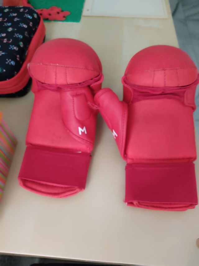 Guantillas de karate decathlon