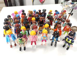 Playmobil 53 muñecos