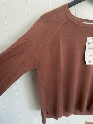 Jersey punto zara